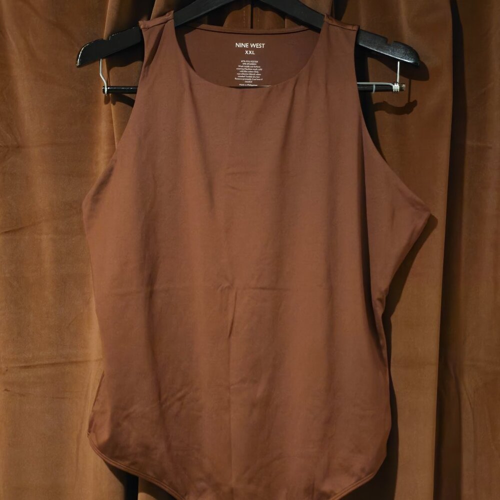 Nine West Sleeveless Bodysuit